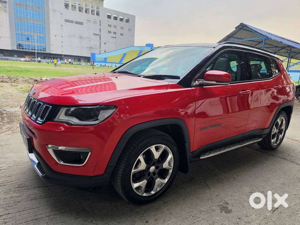 Jeep Compass 1.4 Limited Plus, 2019, Petrol