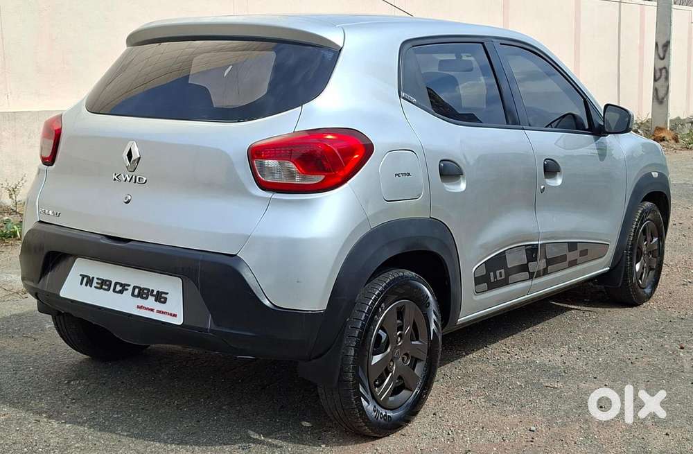 Renault Kwid 1.0 Rxt Amt Opt, 2018, Petrol