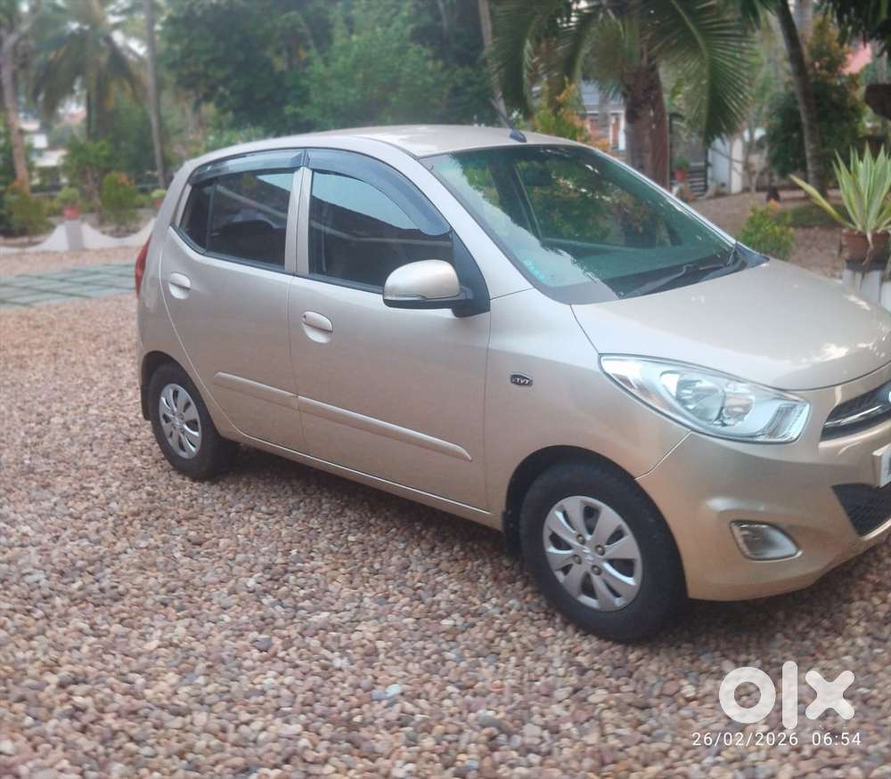 Hyundai I10 Sportz 1.2 Automatic Kappa2, 2011, Petrol