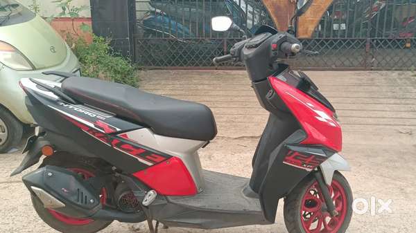TVs ntorq 125 cc race ediction 2022 model