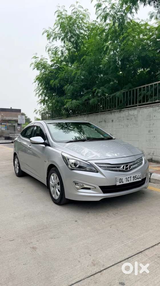 Hyundai Verna Fluidic 1.6 Vtvt, 2015, Petrol