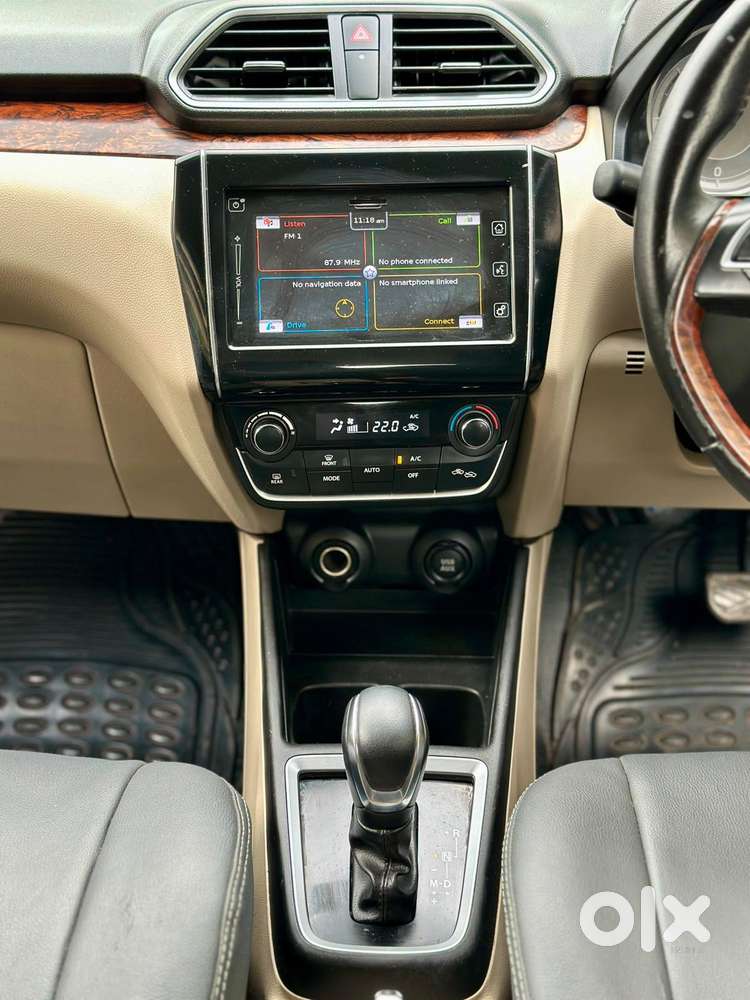 Maruti Suzuki Swift Dzire Zdi + Amt, 2018, Diesel