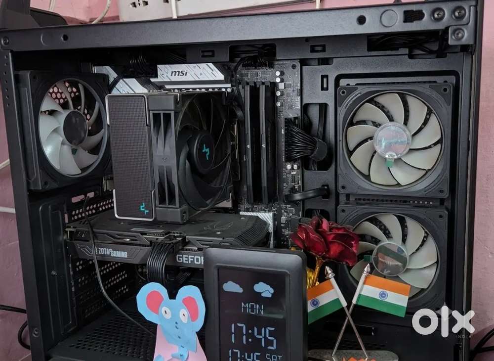 High-End Ryzen 5 7600X Gaming PC Setup  32GB DDR5  1TB SSD  MSI B65