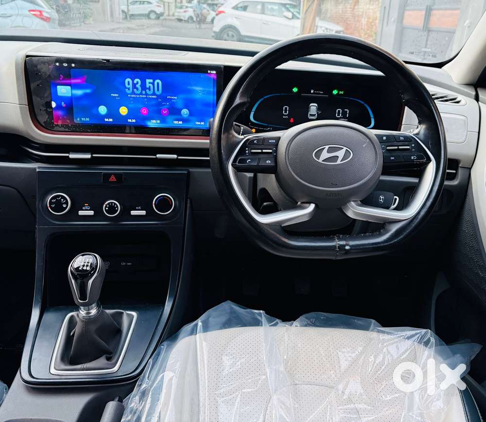 Hyundai Creta Facelift, 2024, Diesel