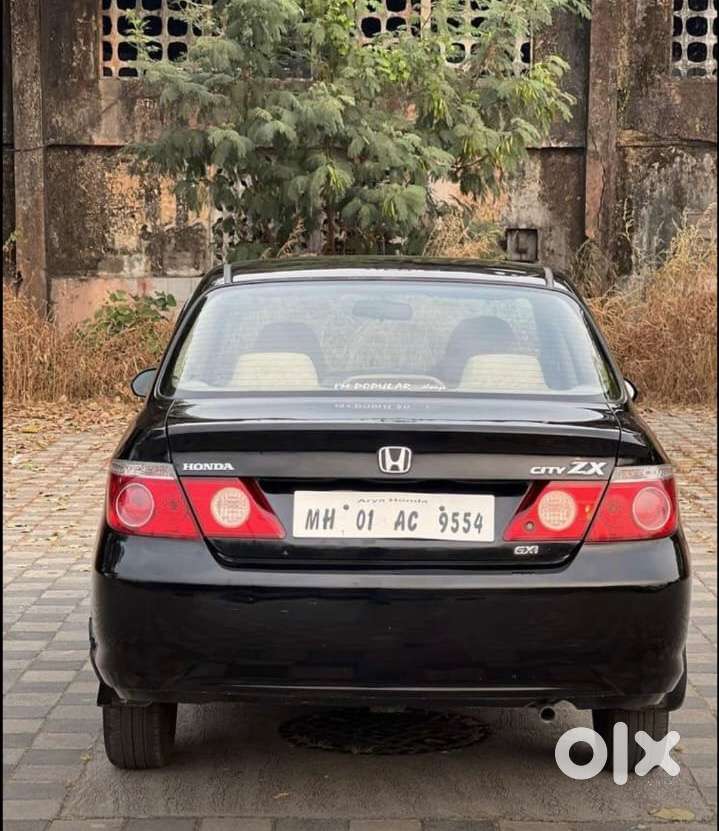 Honda City Zx Petrol 2007