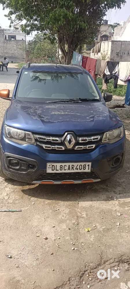 Renault Kwid 2017 Cng & Petrol 185500 Km Driven