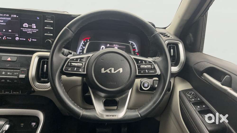 Kia Sonet Htx D, 2023, Petrol