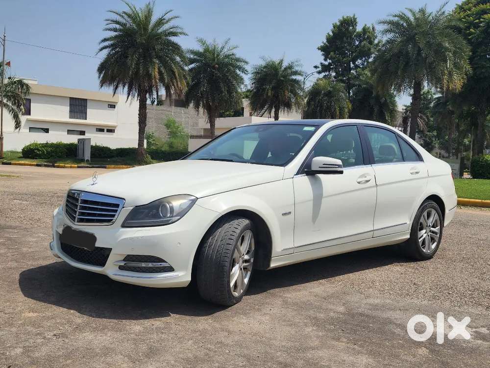 Mercedes-benz C-class 2012 Diesel Well Maintained