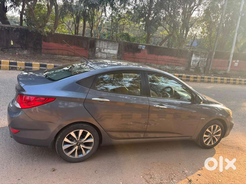 Hyundai Verna 2011-2014 1.6 Sx Crdi (o), 2013, Petrol