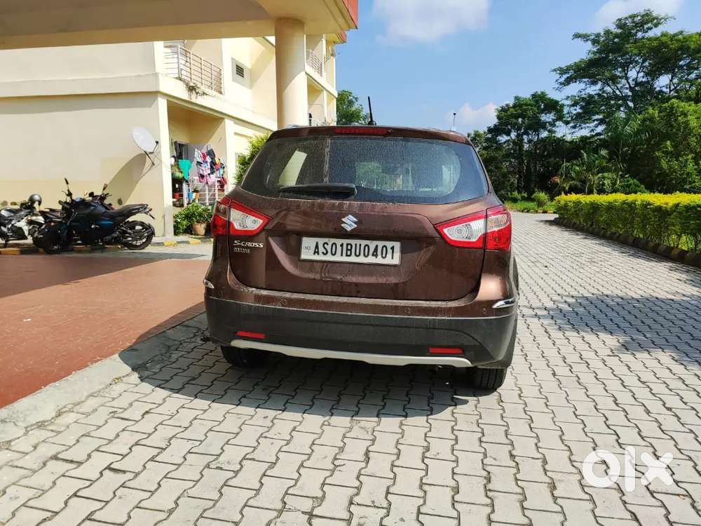 Maruti Suzuki S-cross 2015