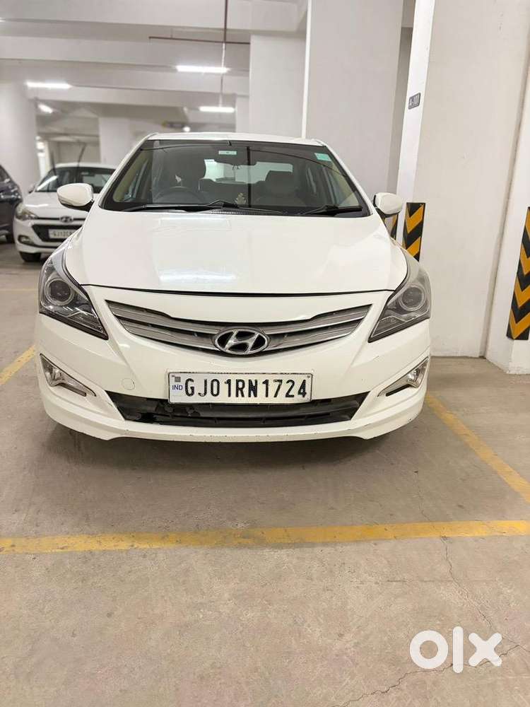 Hyundai Verna 2016 Diesel Well Maintained