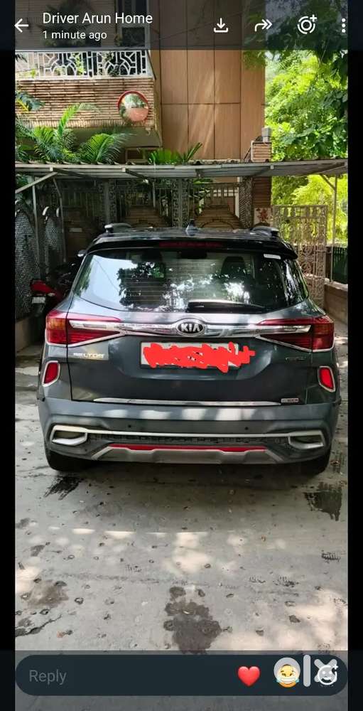 Kia Seltos 2020 Gtx+ Petrol At