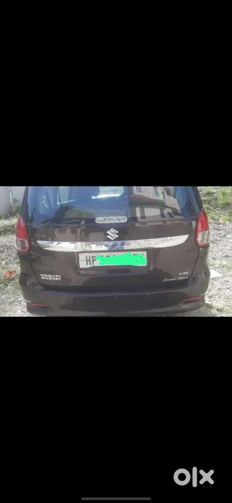 Maruti Suzuki Ertiga Vxi 2017