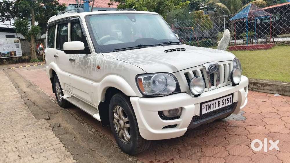 Mahindra Scorpio Vlx Airbags Bs Iii, 2012, Diesel