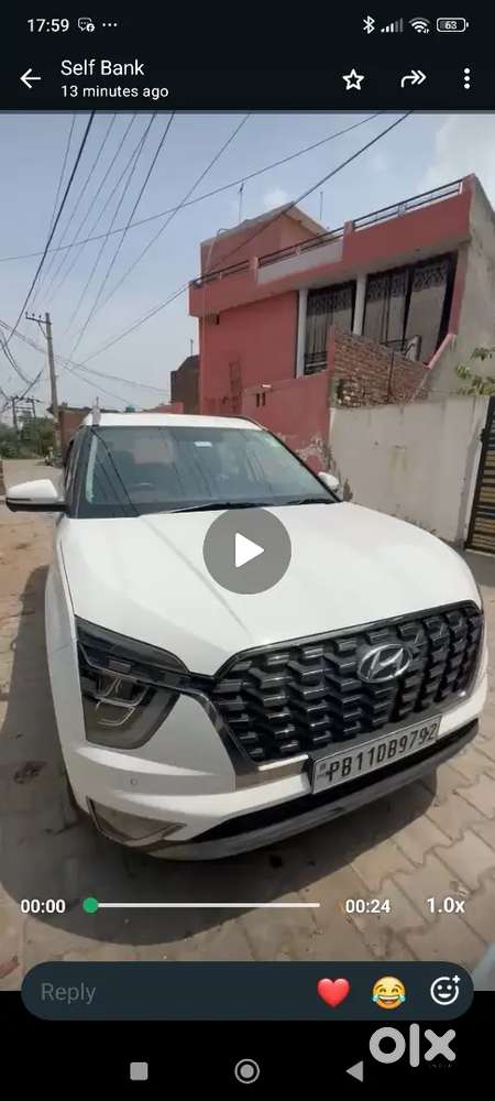 Hyundai Alcazar 2022 Petrol Top Model Optional