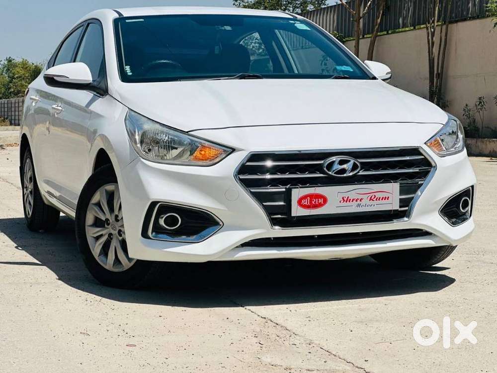 Hyundai Verna 1.6 Ex Crdi, 2017, Diesel