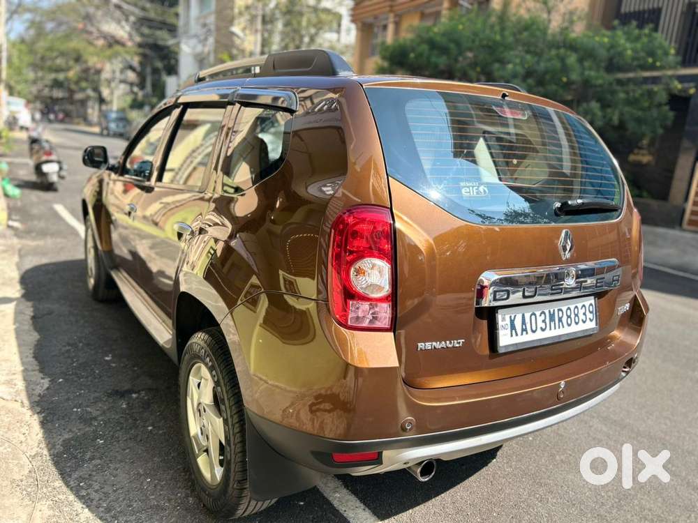 Renault Duster 2012-2015 110ps Diesel Rxz, 2013, Diesel