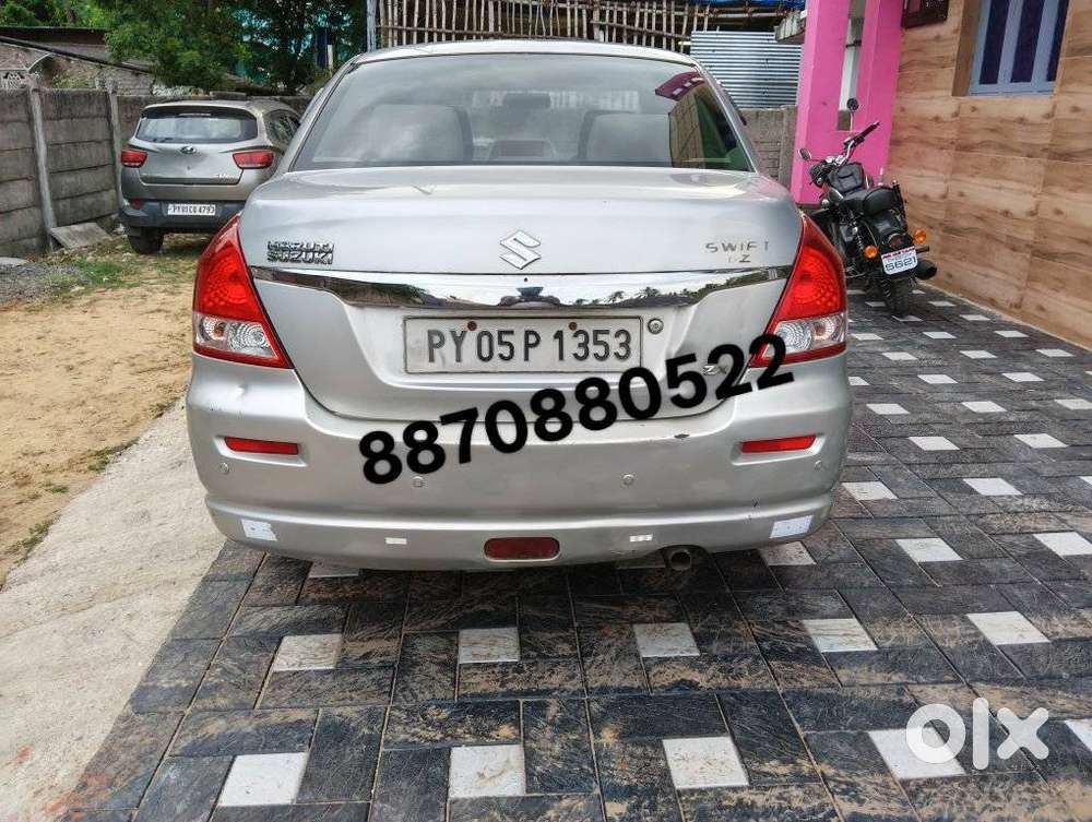 Maruti Suzuki Dzire 1.2 Zxi Plus, 2008, Petrol