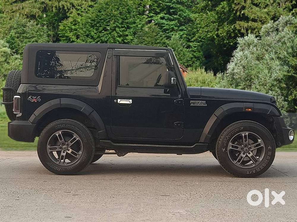 Mahindra Thar Lx P At 4wd 4s Ht, 2022, Petrol