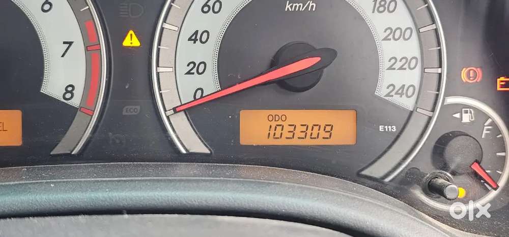 Corolla Altis [2011], Petrol
