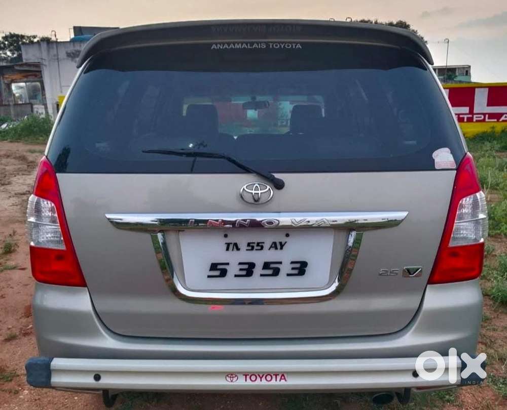 Toyota Innova 2.5 Vx 8 Str, 2013, Diesel