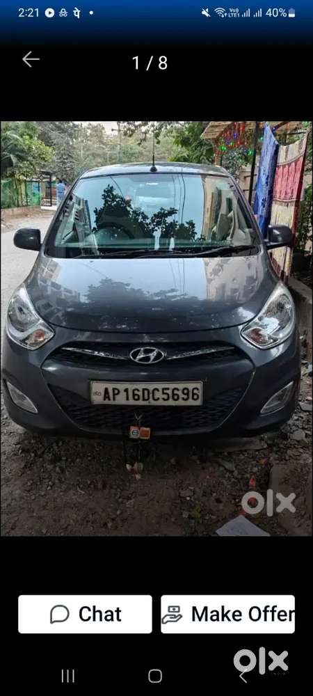 Hyundai I10 2015 Petrol Manual 56000 Km Driven