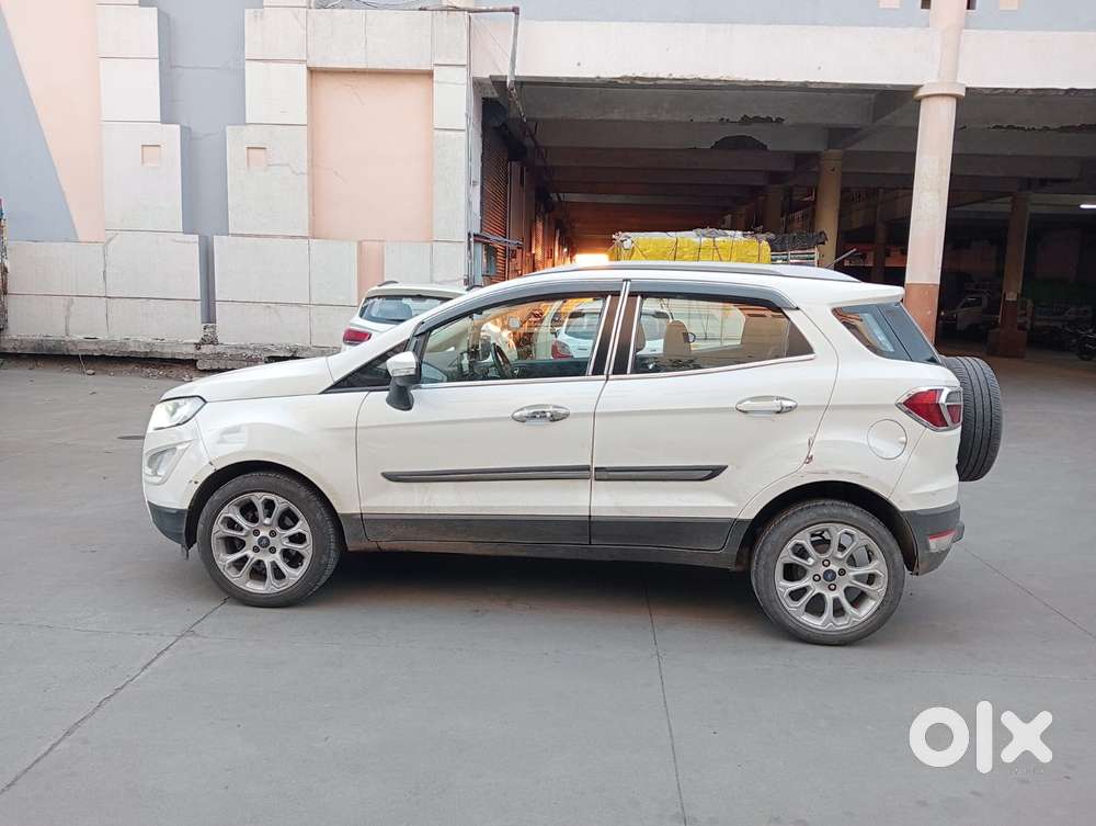 Ford Ecosport 1.5 Tdci Titanium Be, 2018, Diesel