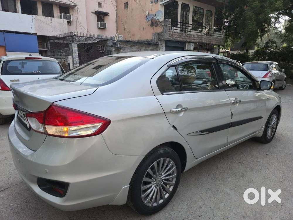 Maruti Suzuki Ciaz 1.4 At Alpha, 2017, Petrol