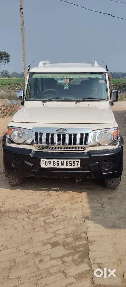 Mahindra Bolero 2017