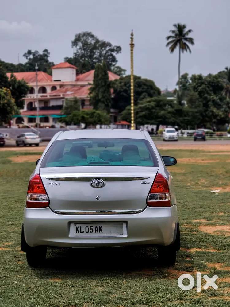 Toyota Etios Gd 2015 Model