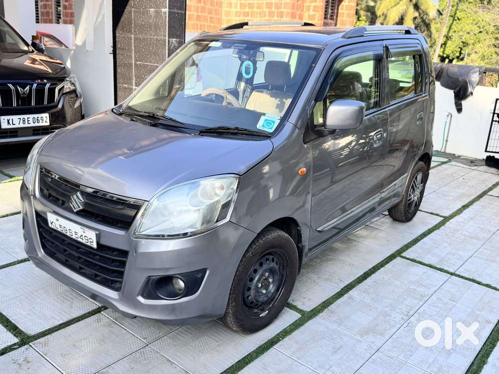 Maruti Suzuki Wagon R Vxi Opt 1.2, 2018, Petrol