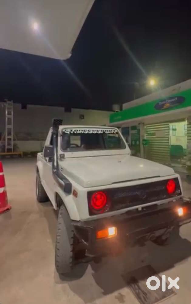 Maruti Suzuki Gypsy Petrol 1993
