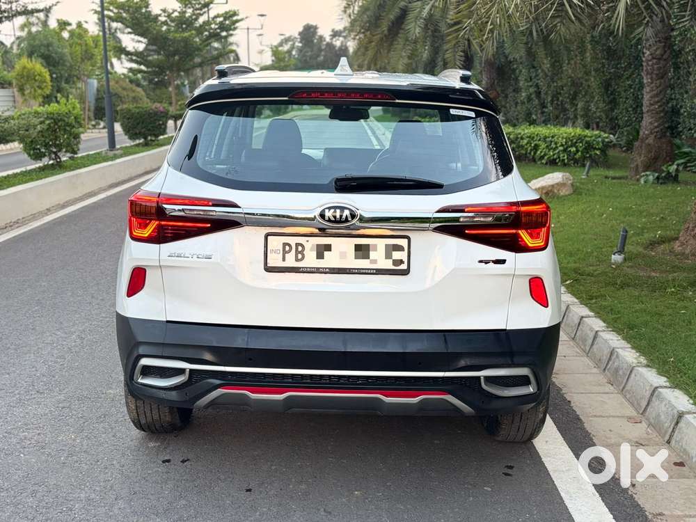 Kia Seltos 1.5 Gtx+ Diesel At, 2021, Diesel
