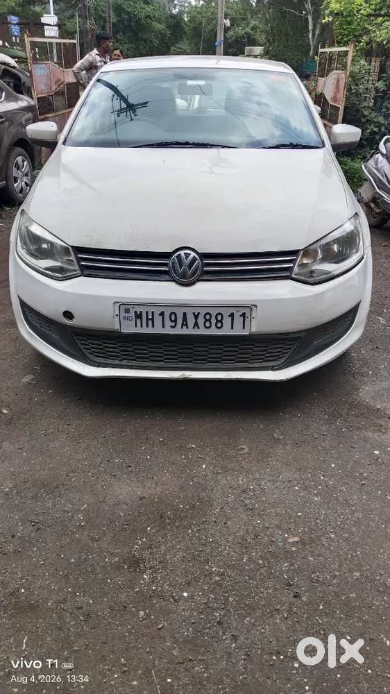 Volkswagen Polo Diesel 2011 Third Owner
