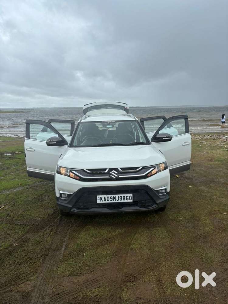 Maruti Suzuki Brezza 2025 Cng & Hybrids Good Condition