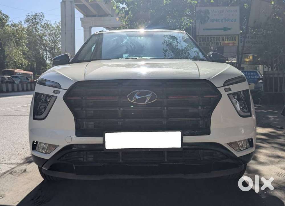 Hyundai Creta 1.5 S Plus Knight Petrol, 2023, Petrol