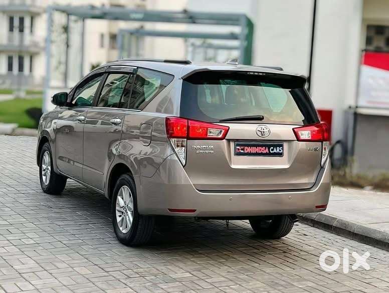 Toyota Innova Crysta 2.8 Zx At, 2018, Diesel