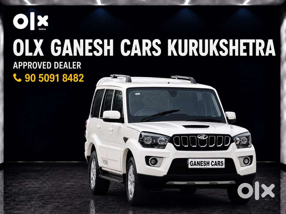 Mahindra Scorpio S11 Mt 7s, 2018, Diesel
