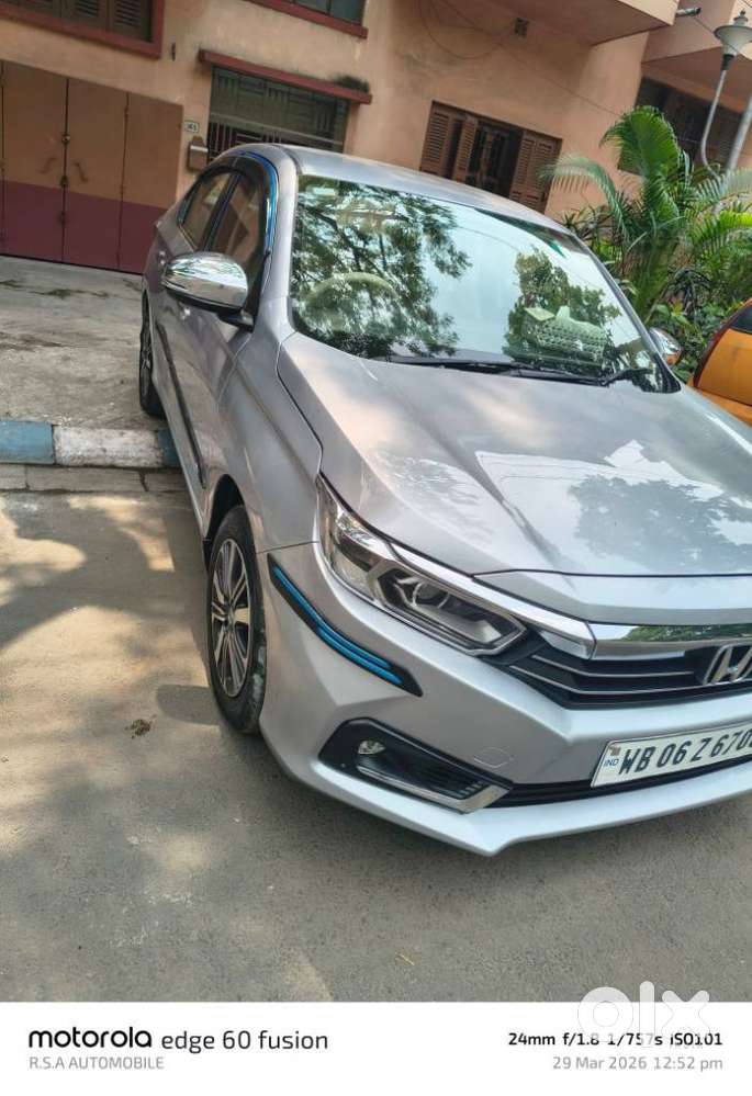 Honda Amaze Vx 1.2 Petrol Cvt, 2023, Petrol