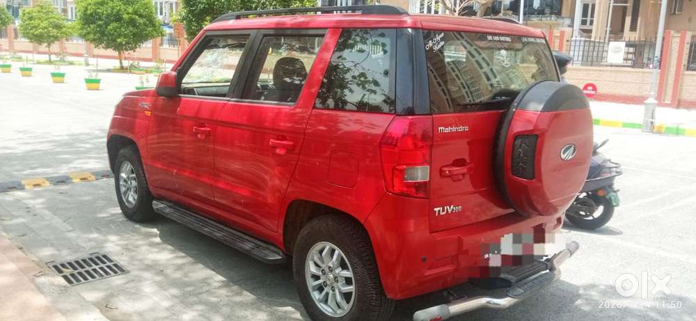 Mahindra Tuv 300 Mhawk100 T8, 2017, Diesel
