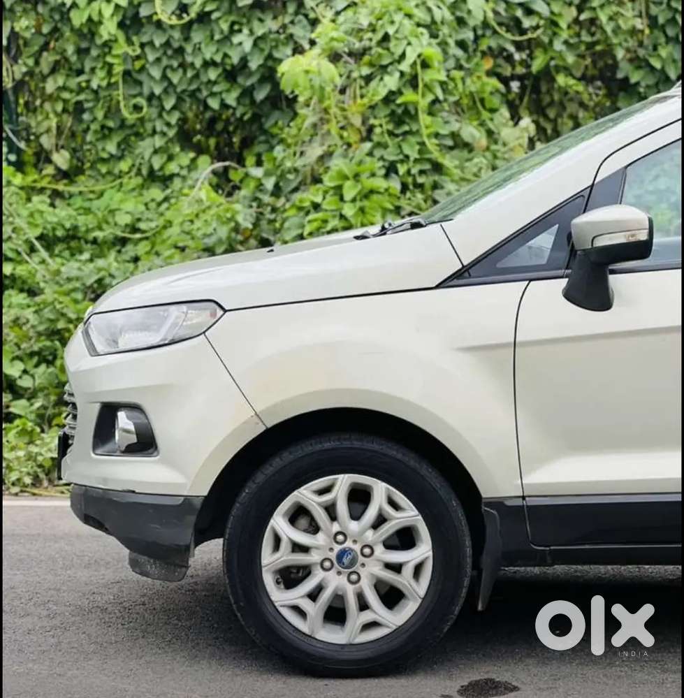 Ford Ecosport Good Looking Vehicle, Comfort