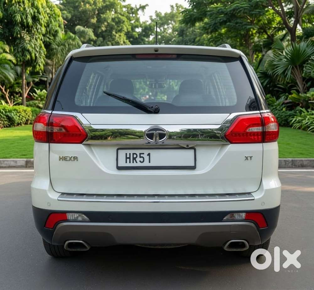 Tata Hexa Xt, 2017, Diesel