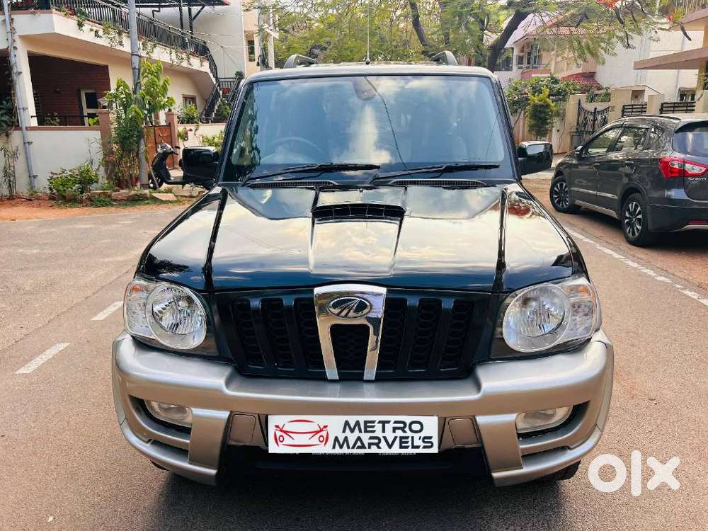 Mahindra Scorpio 2009-2014 Vlx 2wd At Bsiv, 2014, Diesel