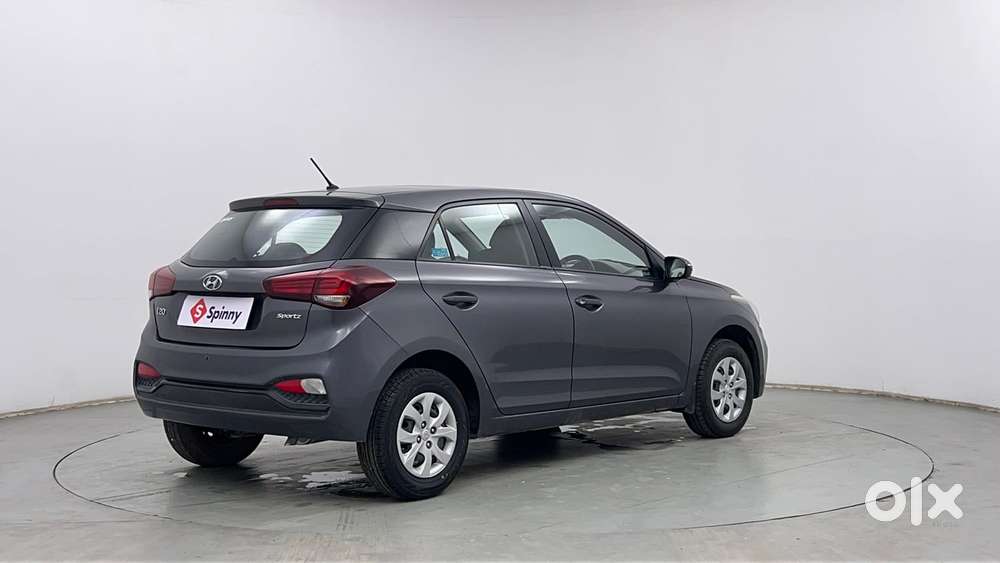 Hyundai Elite I20 [ ] 1.2 Sportz, 2018, Petrol