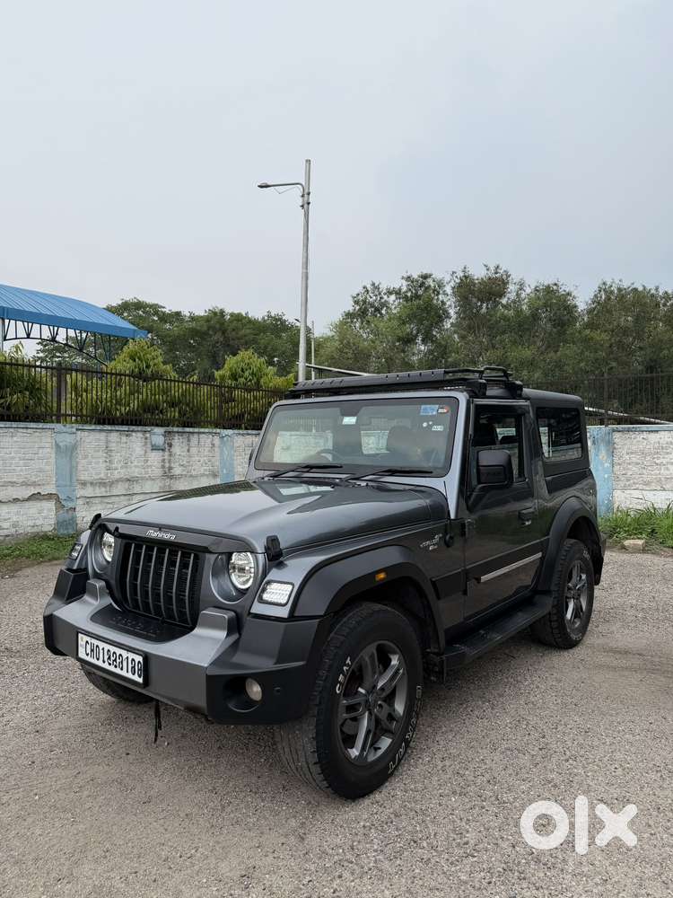 Mahindra Thar Lx P At 4wd 4s Ht, 2021, Petrol