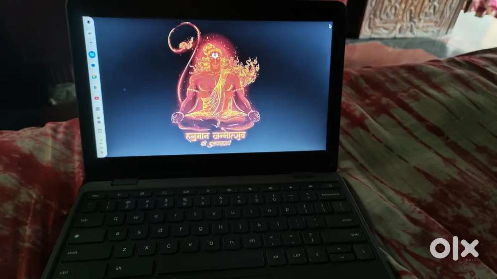 Lenovo 100e chromebook.10 month age. Bill& warrantyavl.wellcondition.f