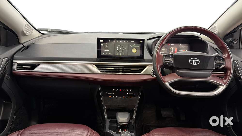 Tata Curvv Pure Plus S 1.2 Revotron Petrol 7dca, 2025, Petrol