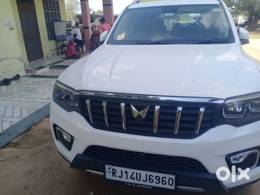 Mahindra Scorpio-n Z8l At 2wd 2023 Diesel 50000 Km Driven Well Maintai