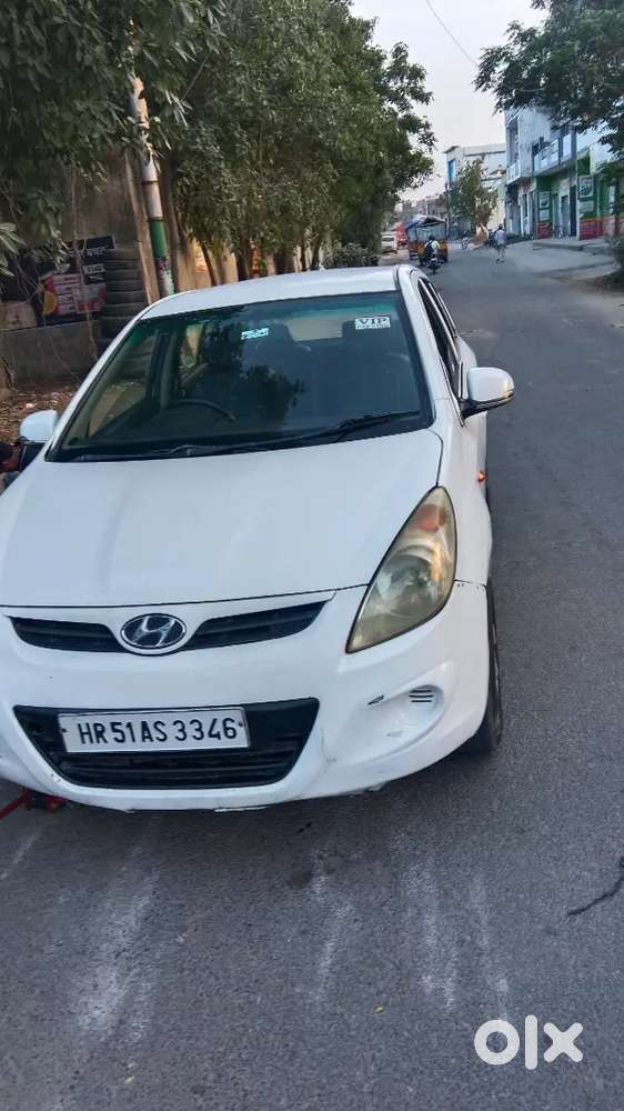 Hyundai I20 Diesel Engine 2012 Model