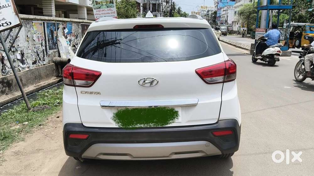 Hyundai Creta Diesel Manual 2018